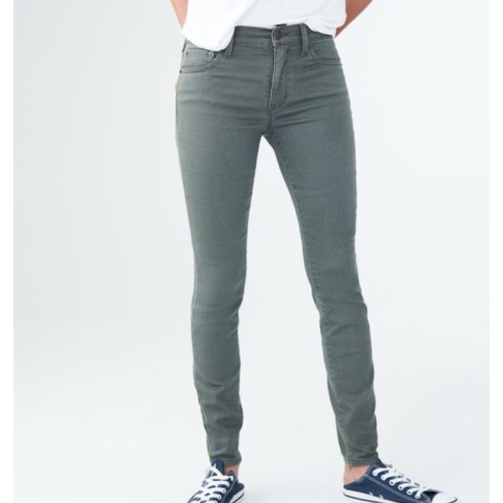 Forest Green Aeropostale Jeggings